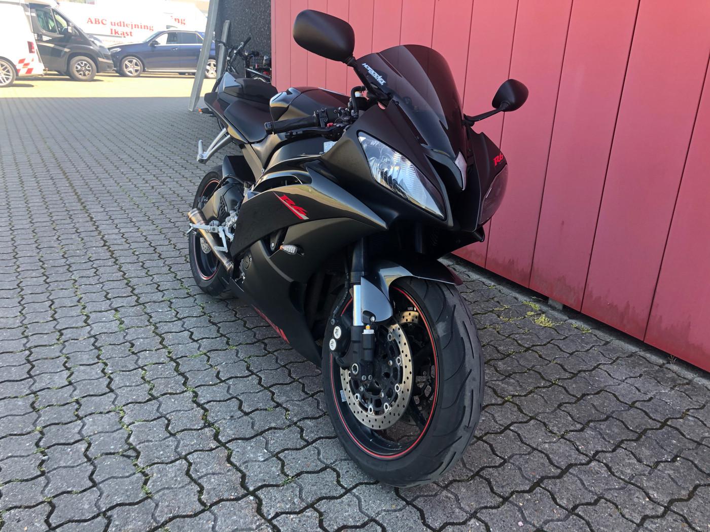 Yamaha YZF R6 2010 - Billede 3