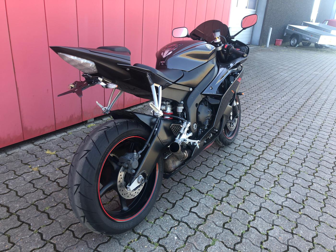 Yamaha YZF R6 2010 - Billede 4