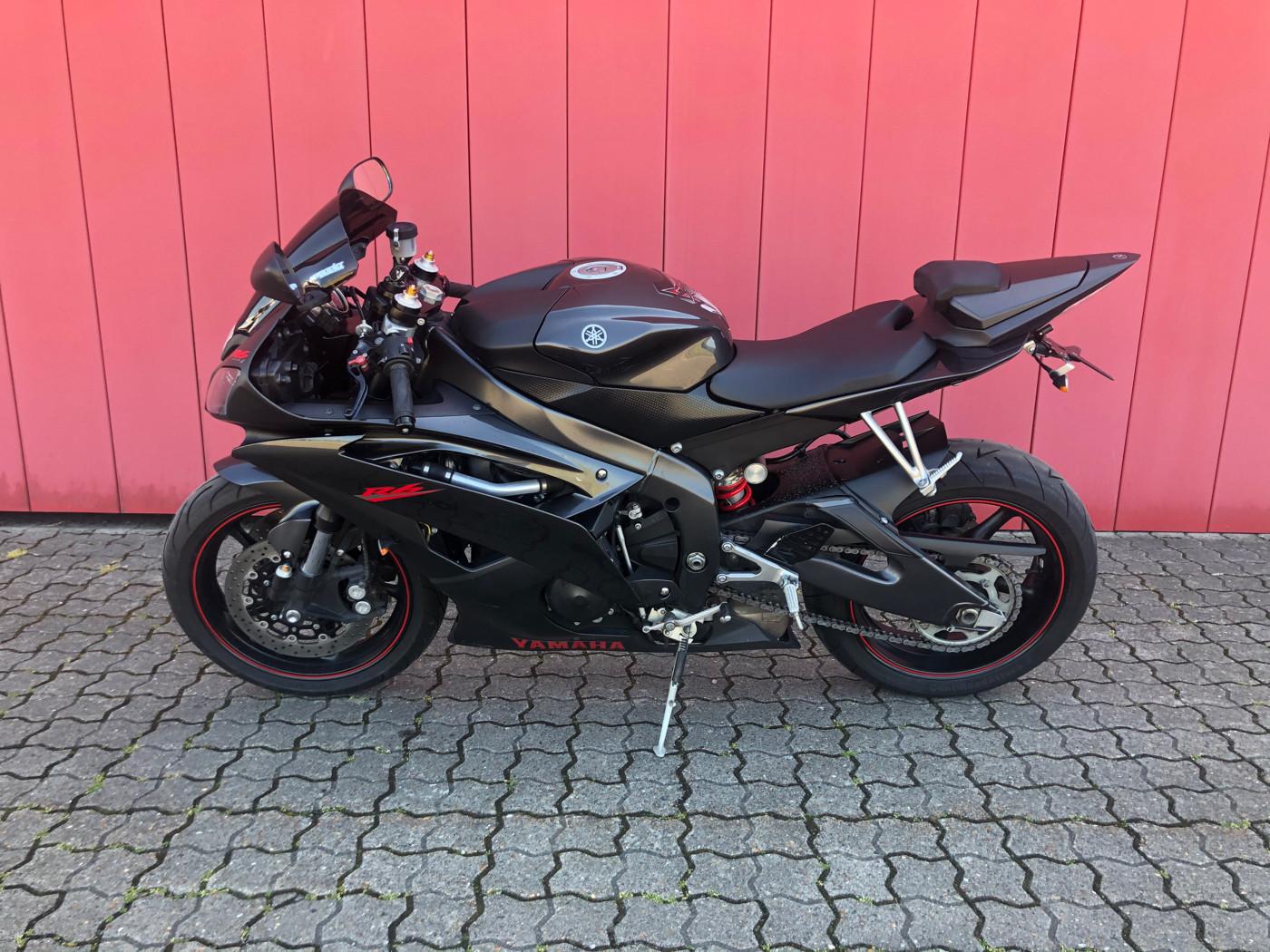 Yamaha YZF R6 2010 - Billede 5