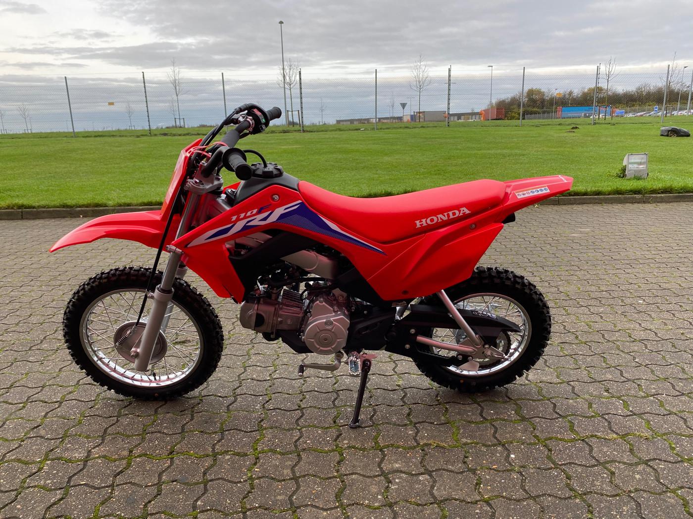 Honda CRF 110 F 2022 - Billede 4