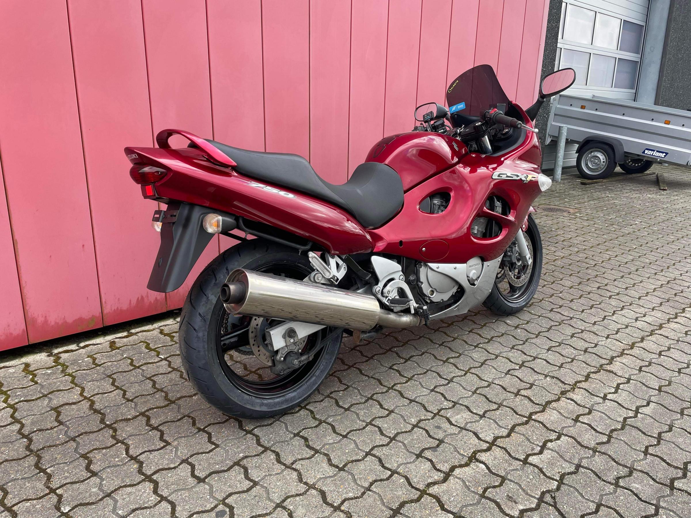 Suzuki GSX 750 F 2007 - Billede 3