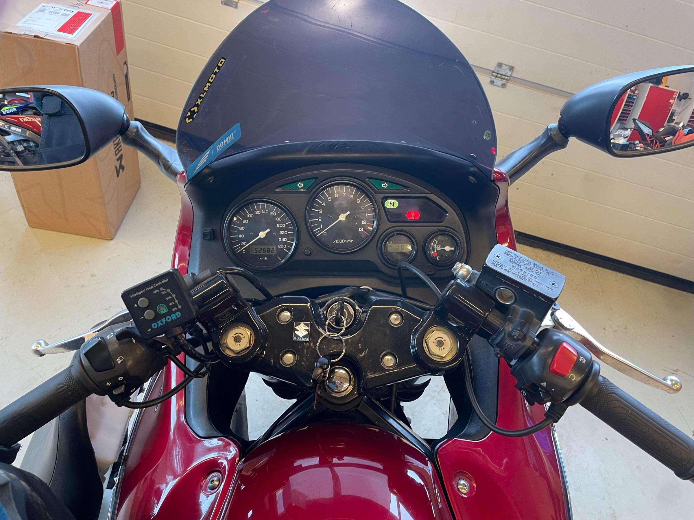 Suzuki GSX 750 F 2007 - Billede 5