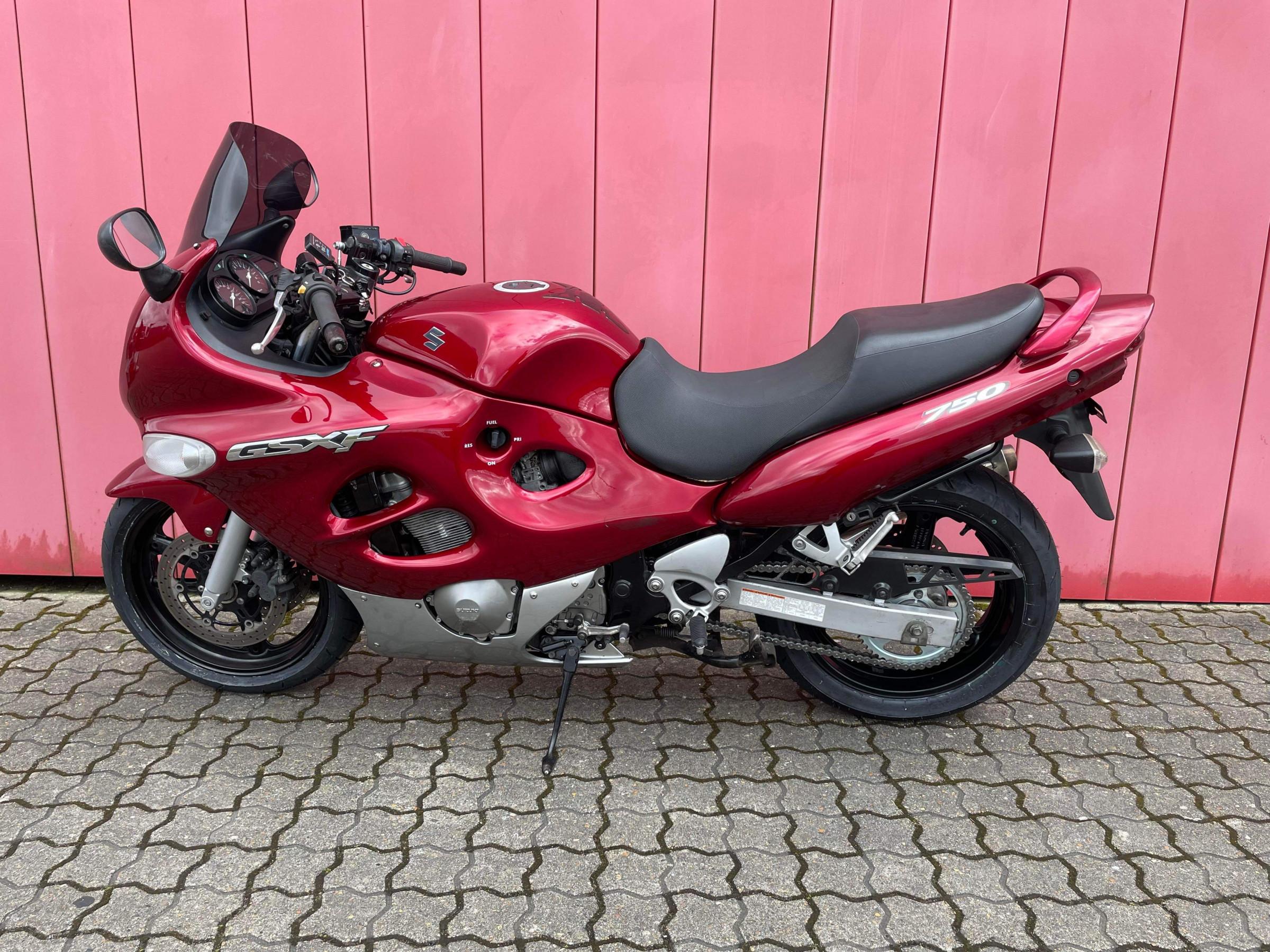 Suzuki GSX 750 F 2007 - Billede 4
