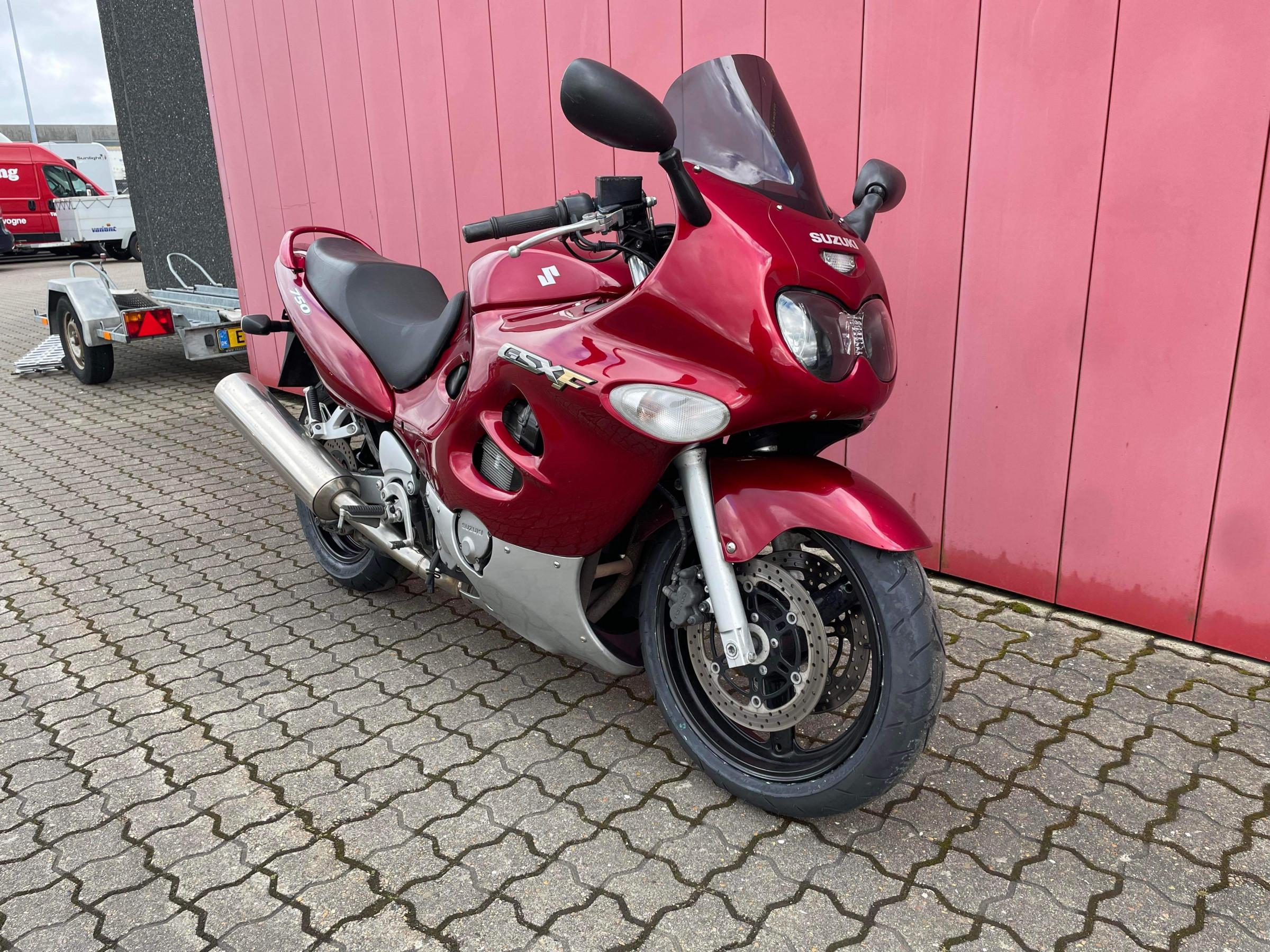 Suzuki GSX 750 F 2007