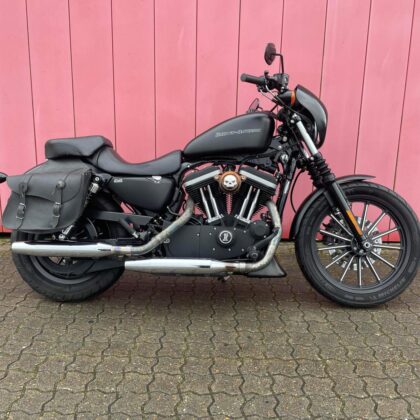 Harley-Davidson XL883N Iron 883 2009