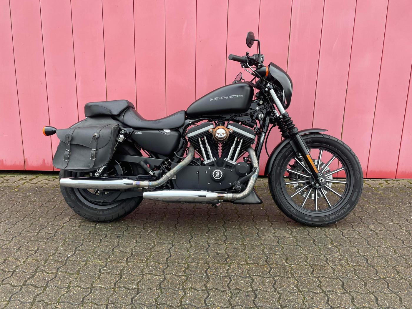 Harley-Davidson XL883N Iron 883 2009