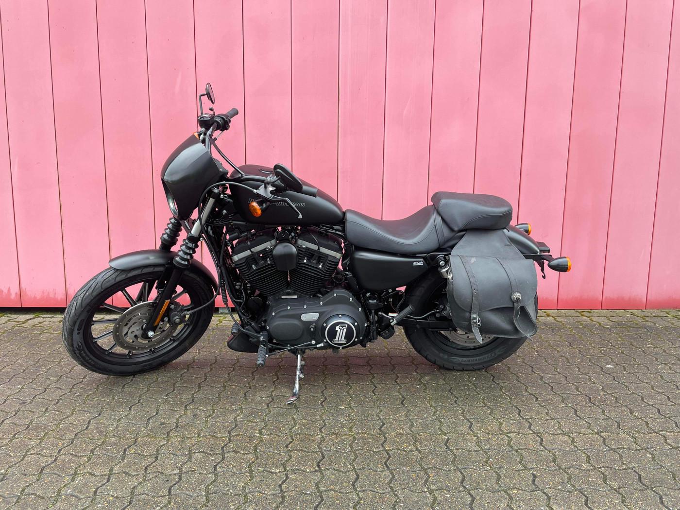 Harley-Davidson XL883N Iron 883 2009 - Billede 3