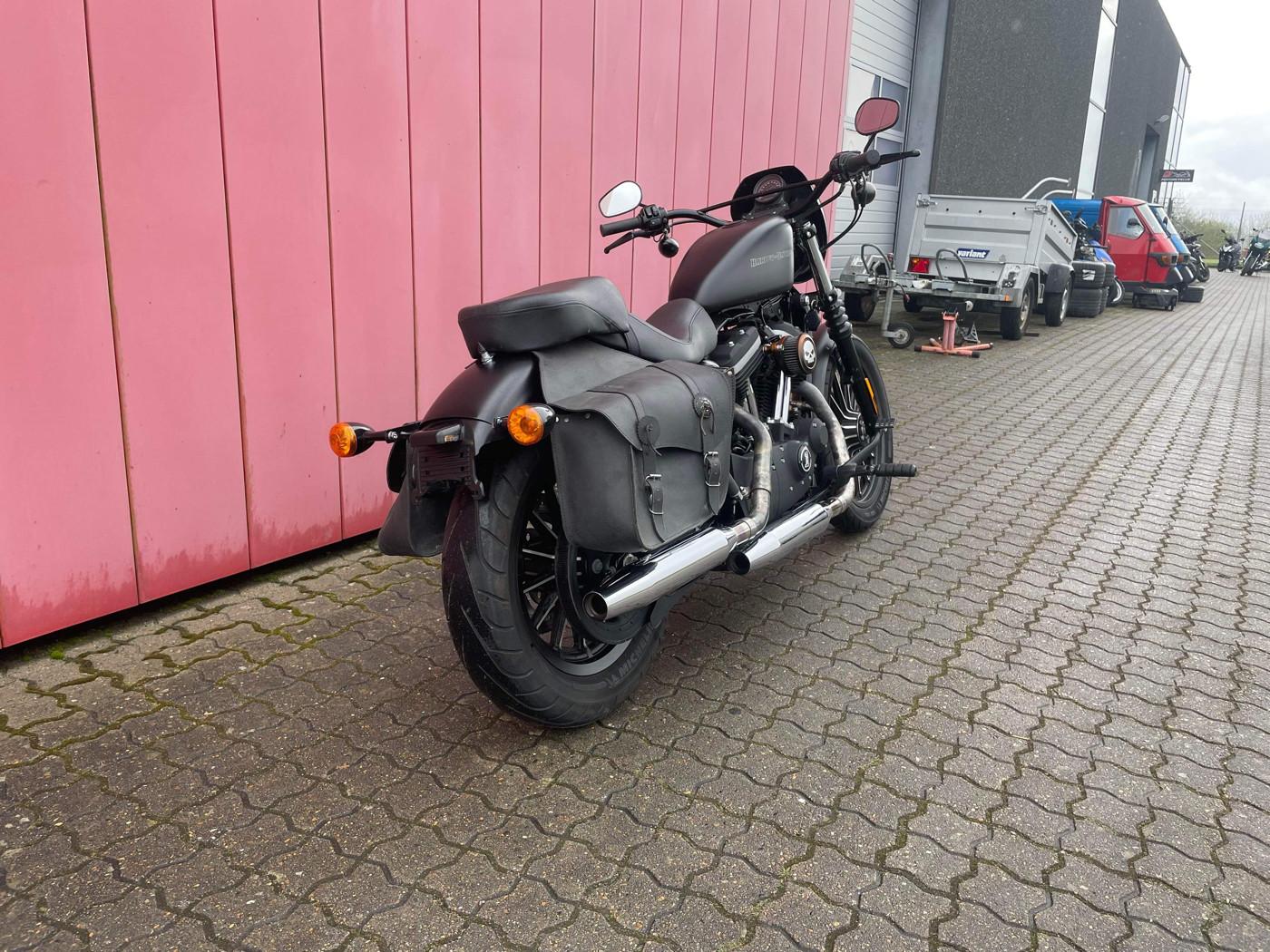 Harley-Davidson XL883N Iron 883 2009 - Billede 4