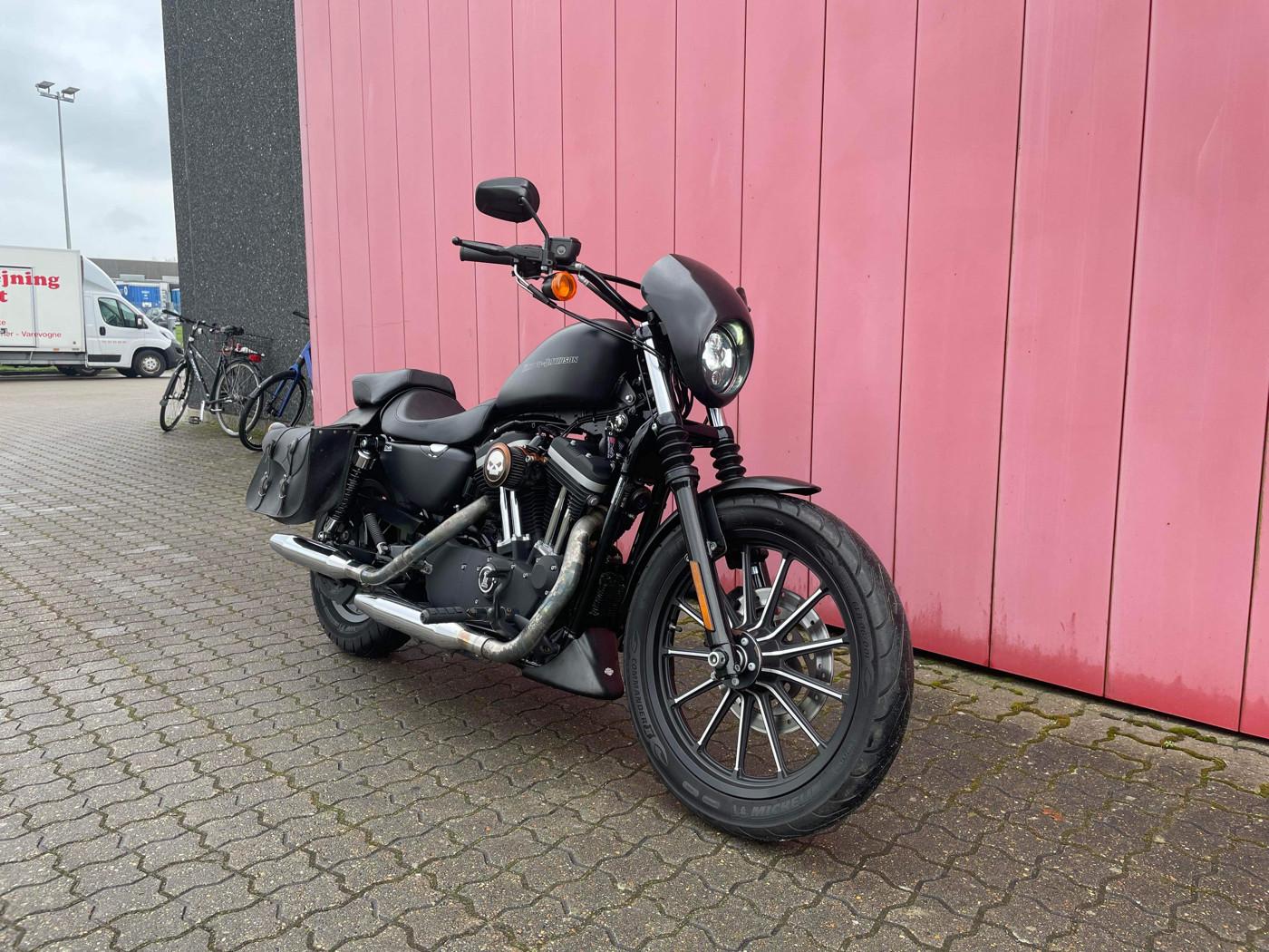 Harley-Davidson XL883N Iron 883 2009 - Billede 5