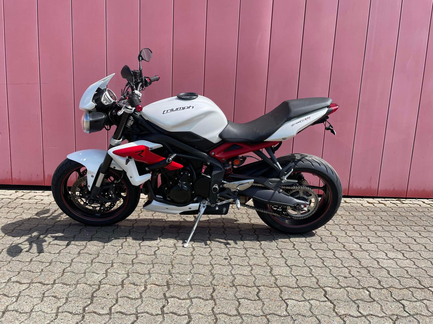 Triumph Street Triple R 2014 - Billede 3