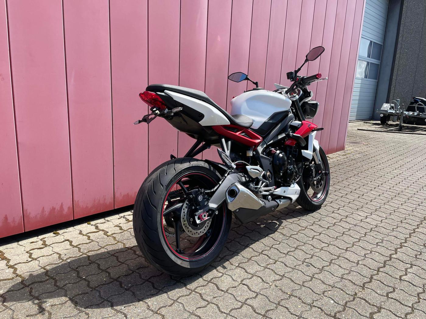 Triumph Street Triple R 2014 - Billede 5