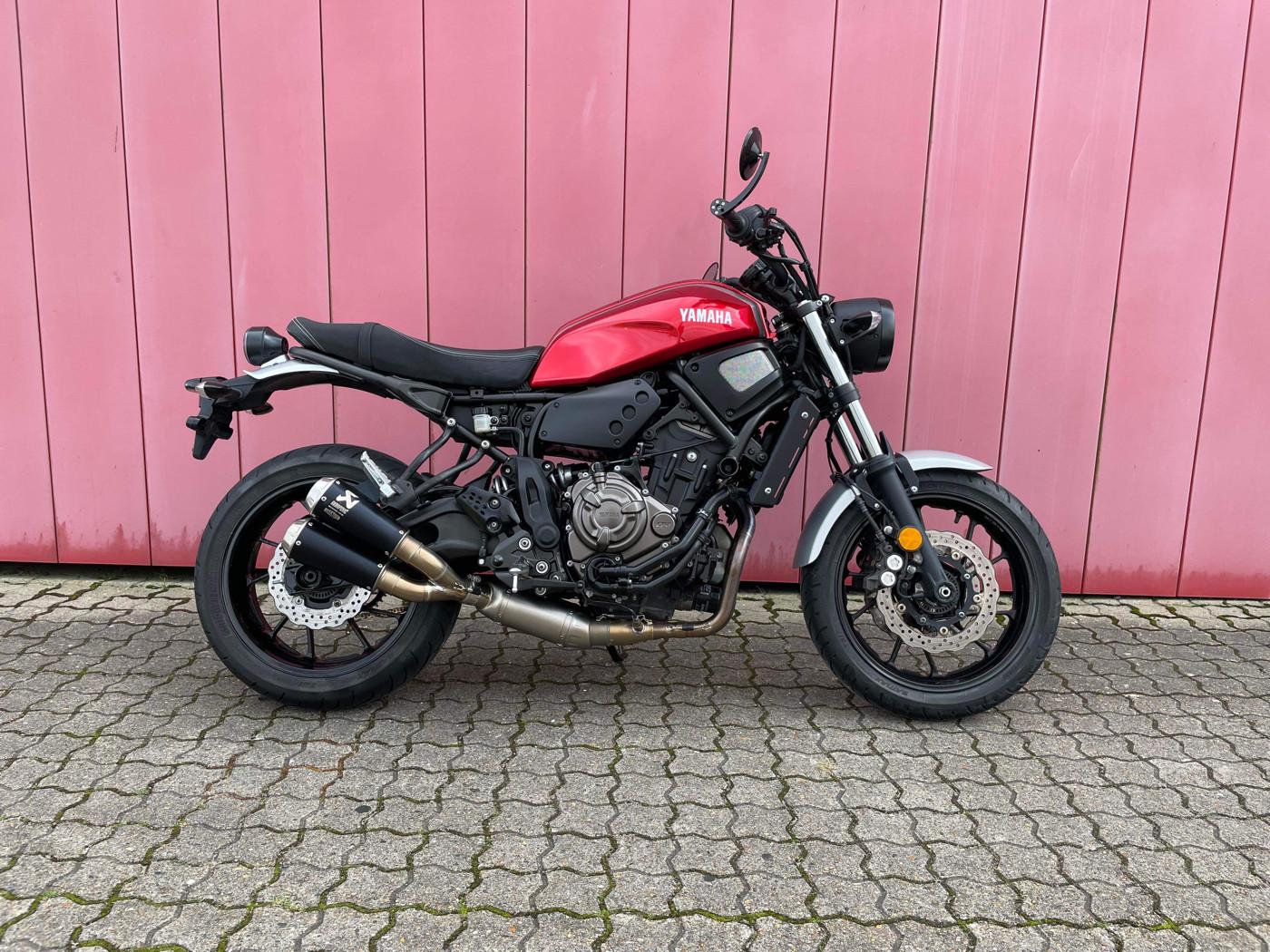 Yamaha XSR 700 2018