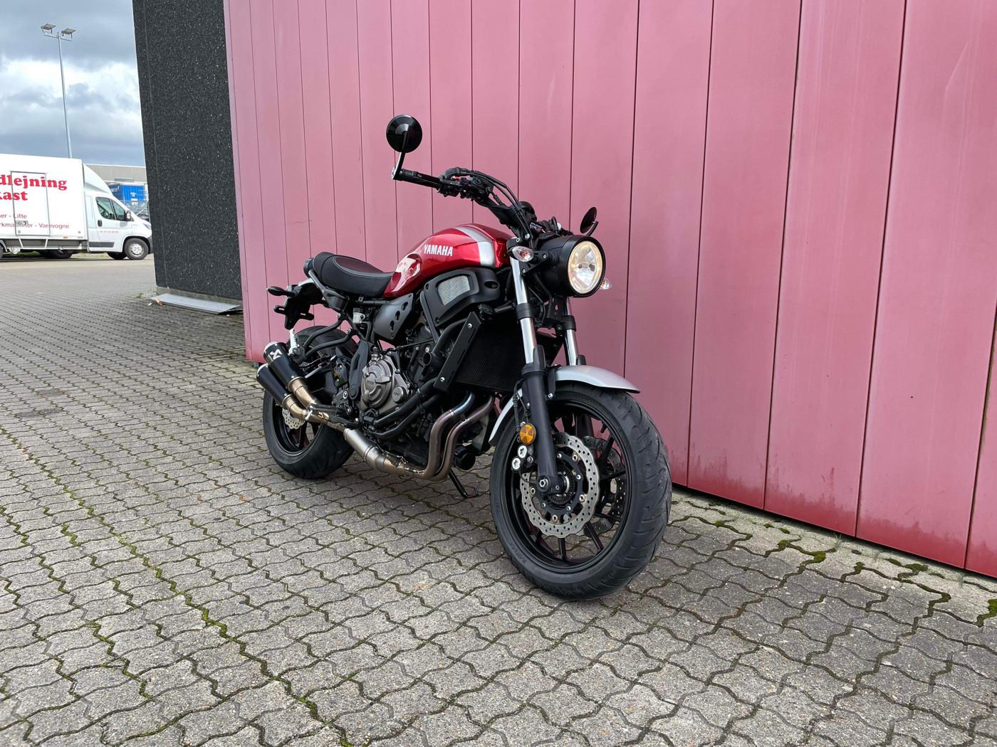 Yamaha XSR 700 2018 - Billede 3
