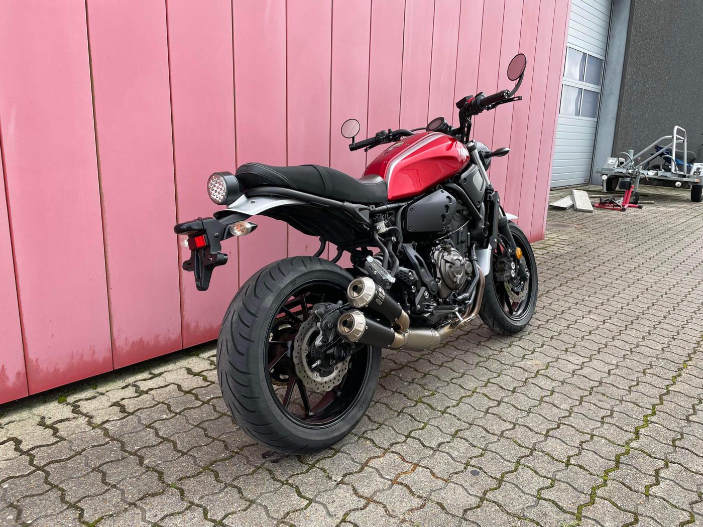 Yamaha XSR 700 2018 - Billede 4