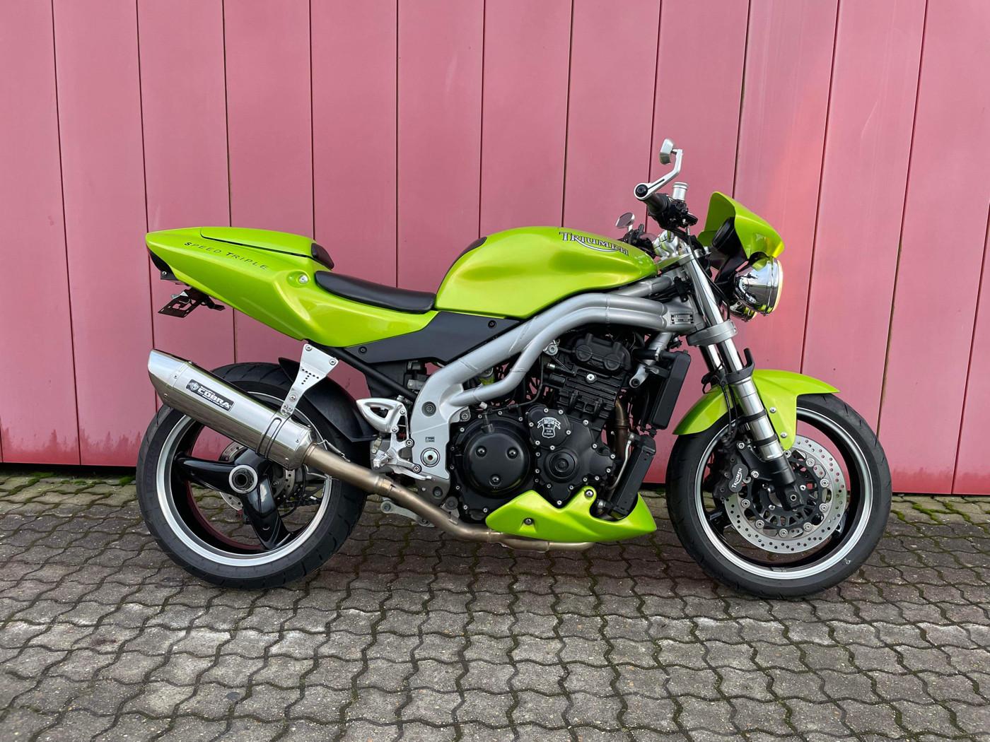 Triumph Speed Triple 2005