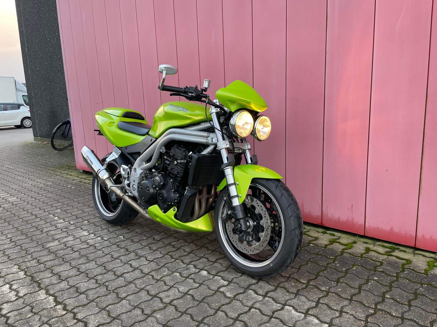 Triumph Speed Triple 2005 - Billede 3