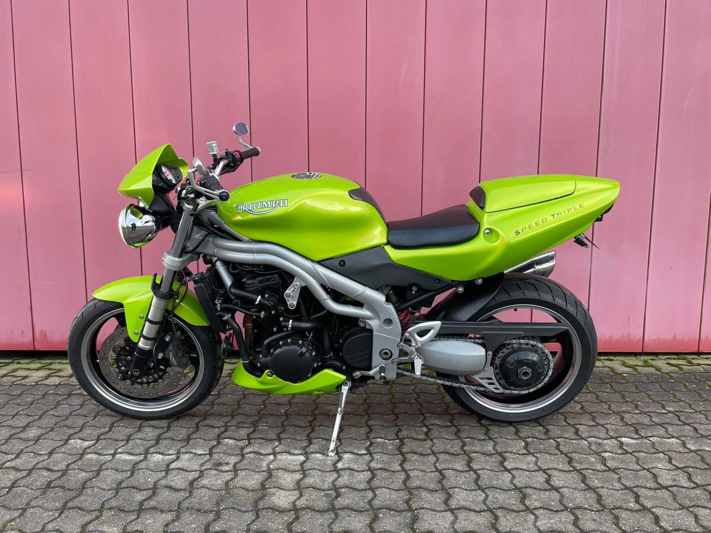 Triumph Speed Triple 2005 - Billede 4