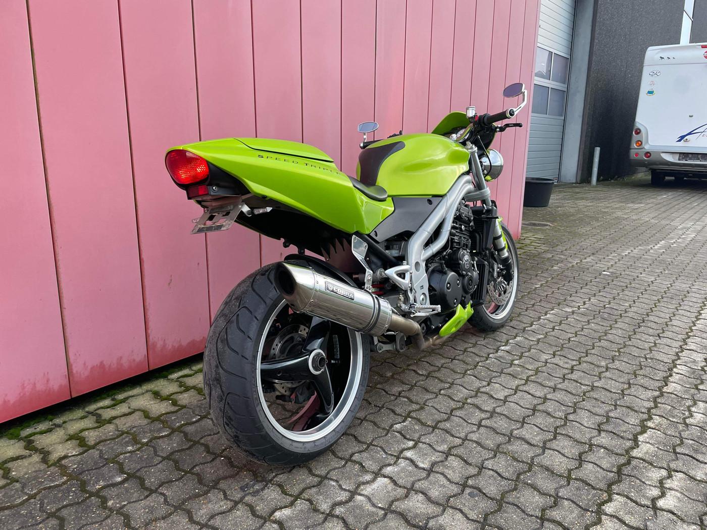 Triumph Speed Triple 2005 - Billede 6