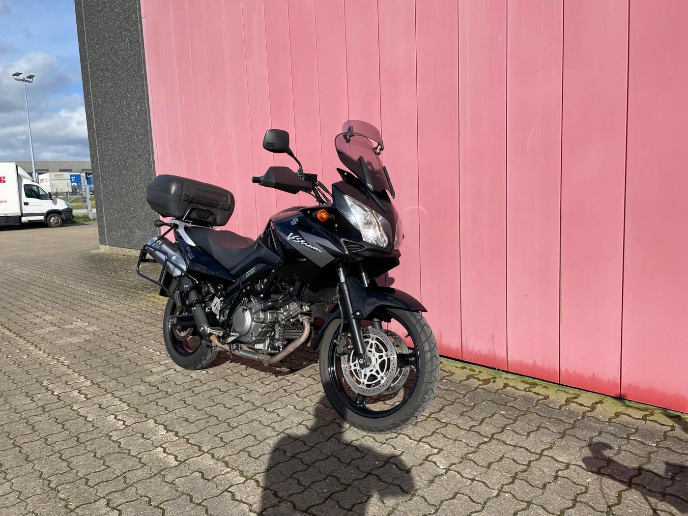 Suzuki DL 650 V-Strom 2005 - Billede 3