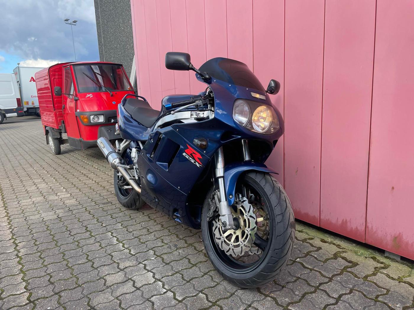 Suzuki GSXR 750 1991 - Billede 4