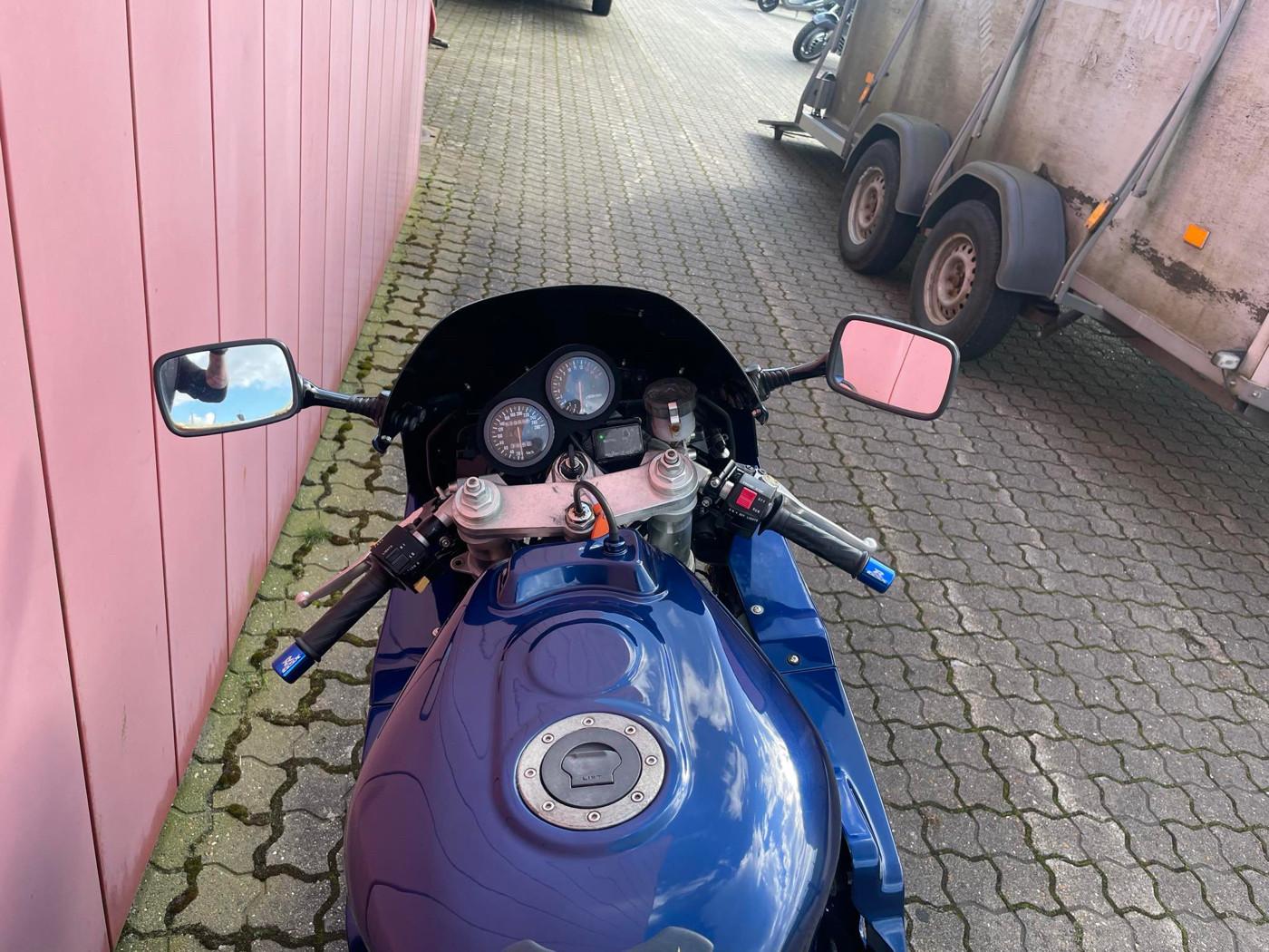 Suzuki GSXR 750 1991 - Billede 5