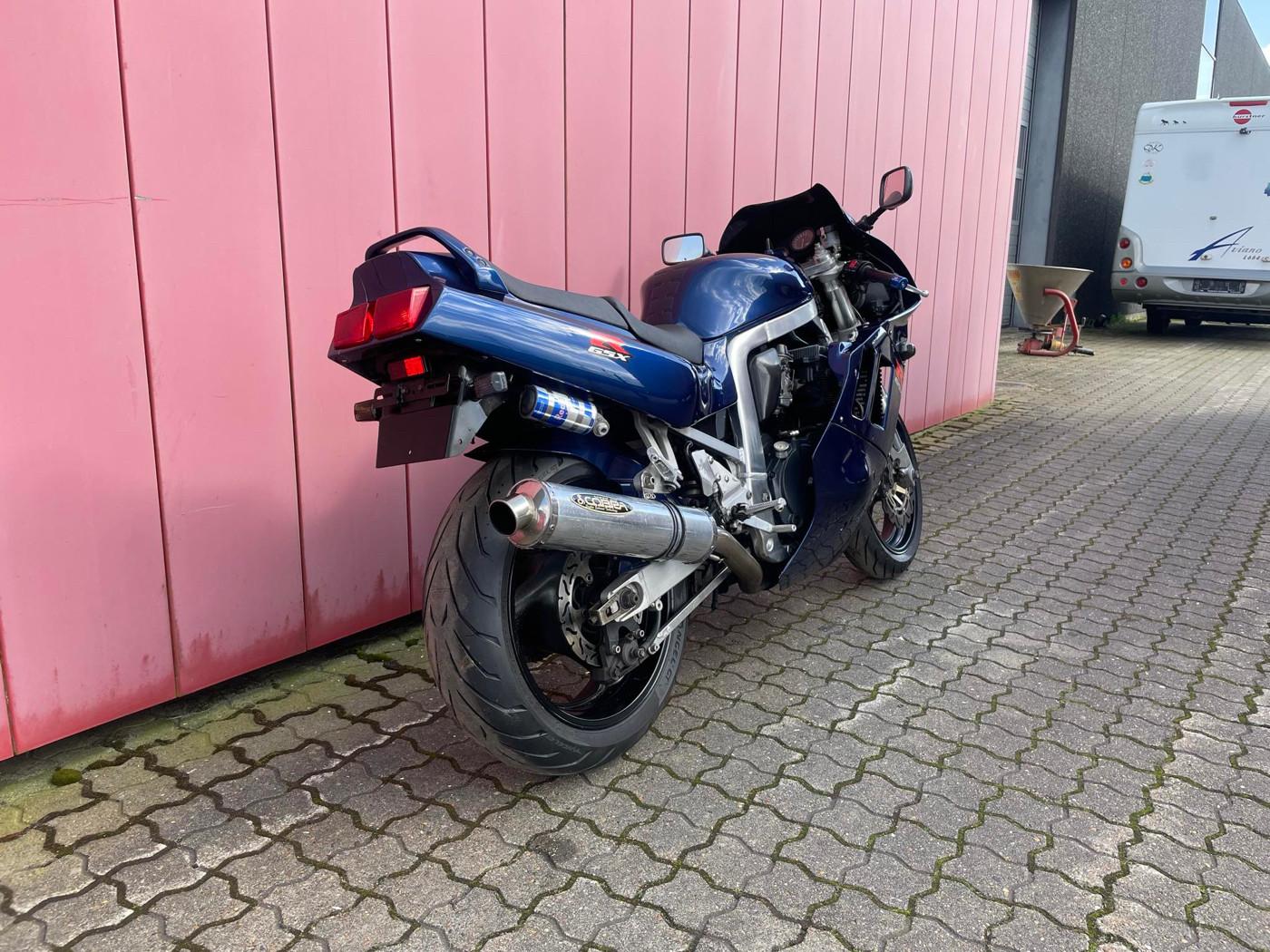 Suzuki GSXR 750 1991 - Billede 6