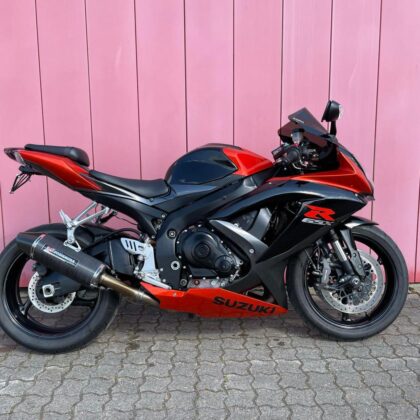 Suzuki GSXR 750 2009