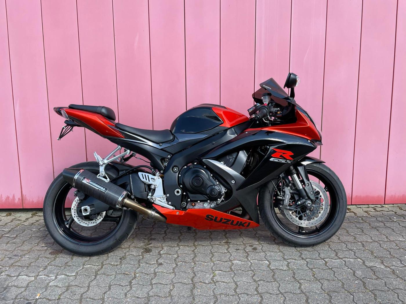 Suzuki GSXR 750 2009
