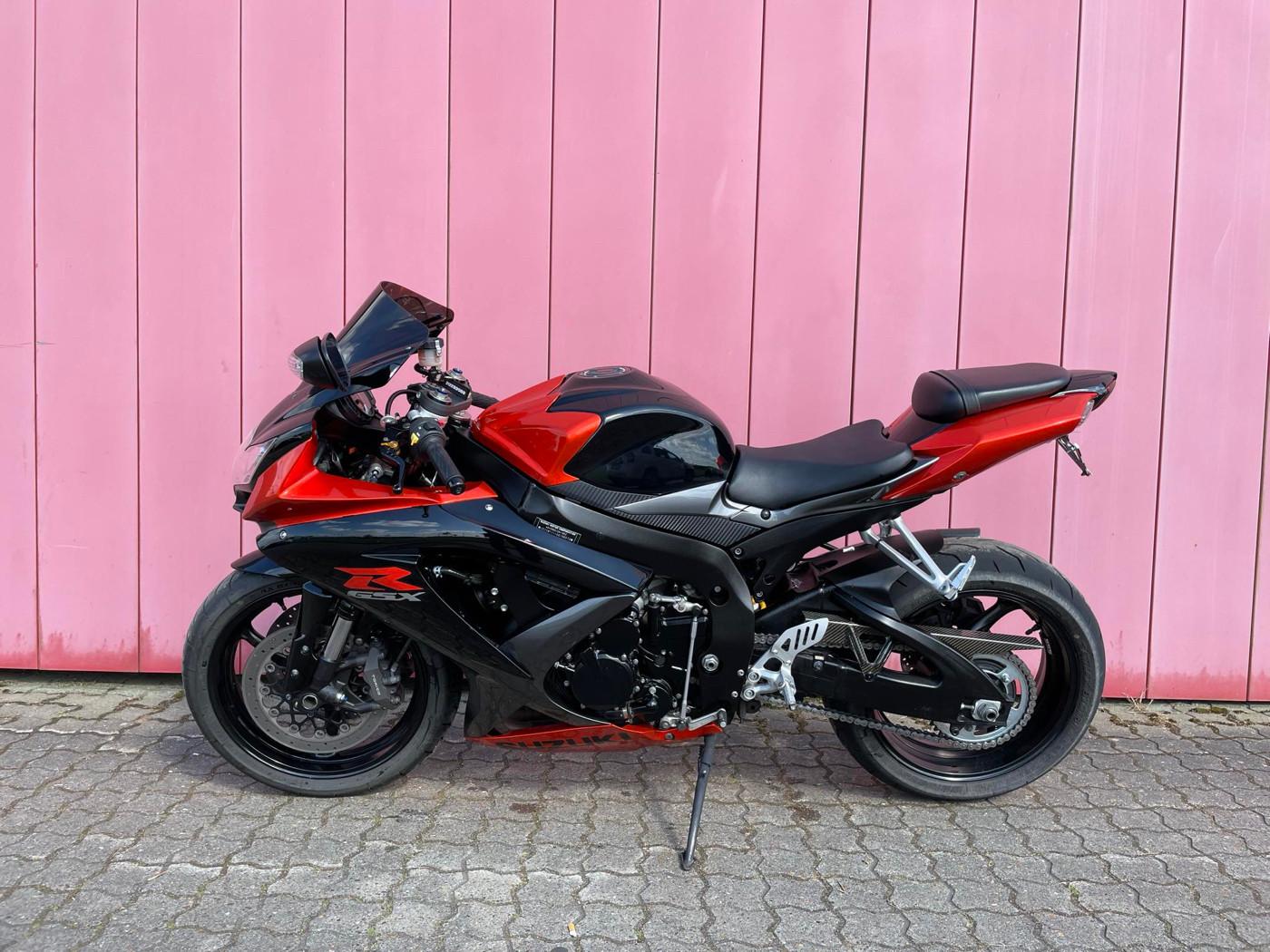 Suzuki GSXR 750 2009 - Billede 3