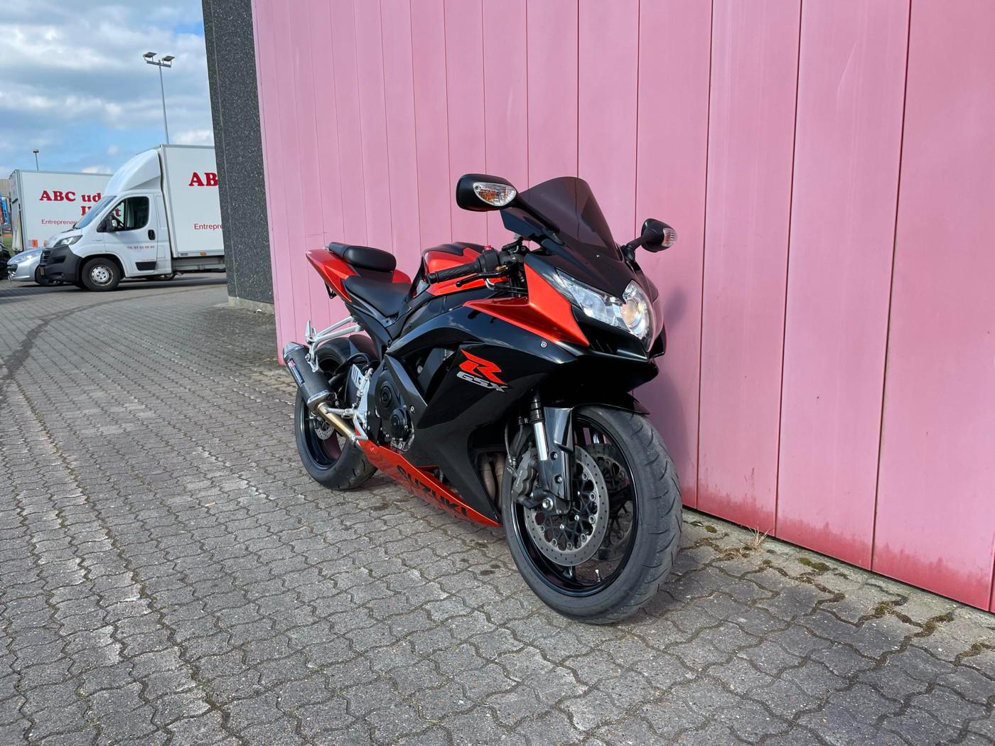 Suzuki GSXR 750 2009 - Billede 4