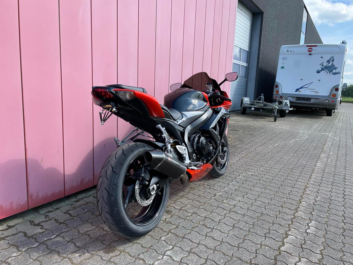 Suzuki GSXR 750 2009 - Billede 5