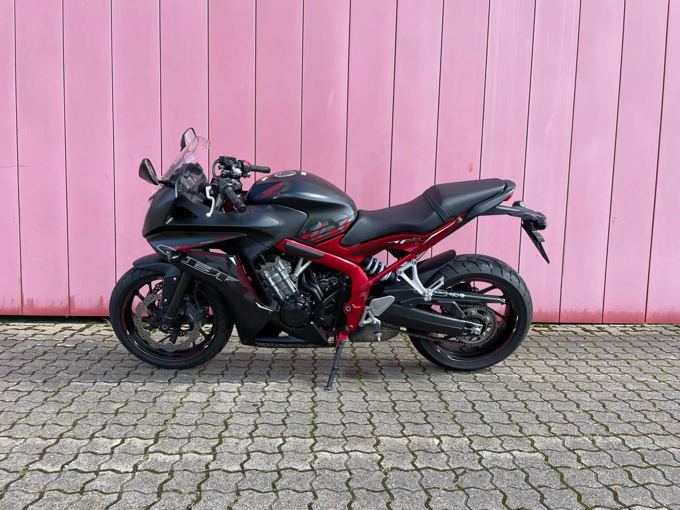 Honda CBR 650 F 2016 - Billede 3