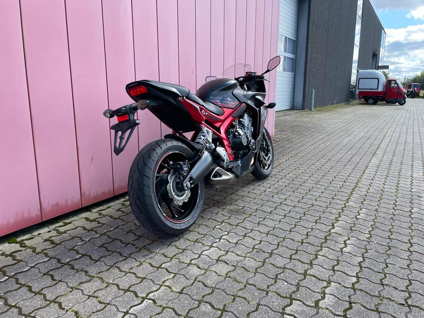 Honda CBR 650 F 2016 - Billede 6