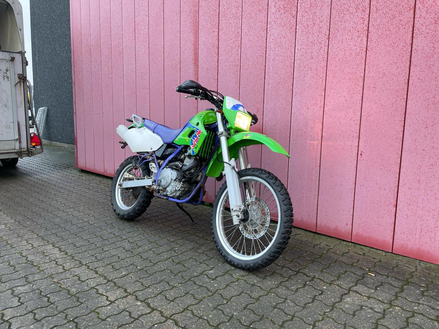 Kawasaki KLX 650 1994 - Billede 3
