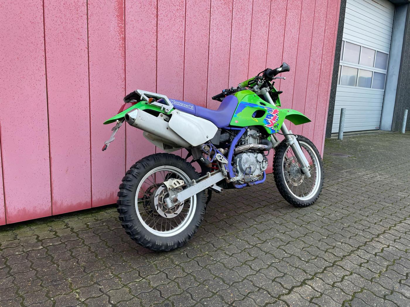 Kawasaki KLX 650 1994 - Billede 4