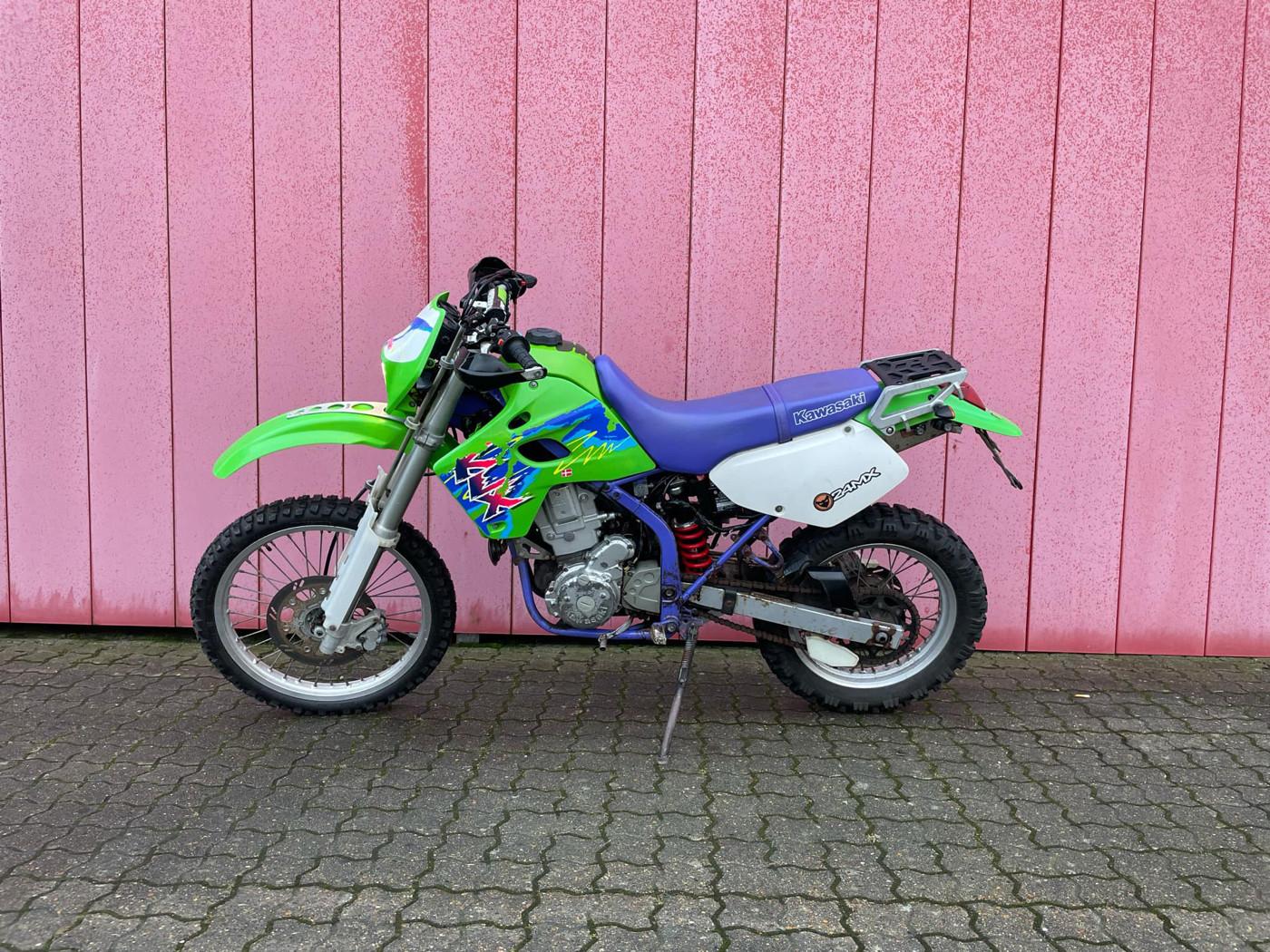 Kawasaki KLX 650 1994 - Billede 5