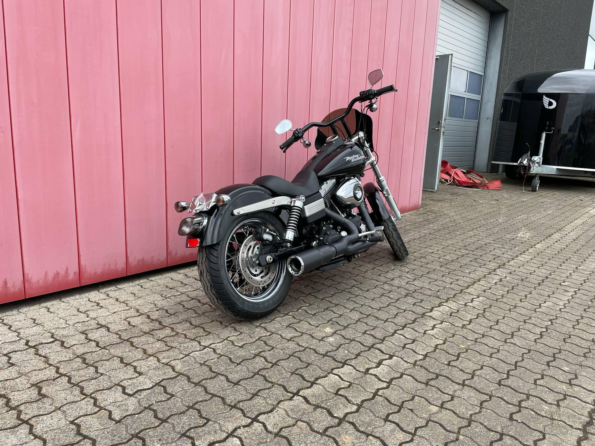 Harley-Davidson FXDB Street Bob 2008 - Billede 4