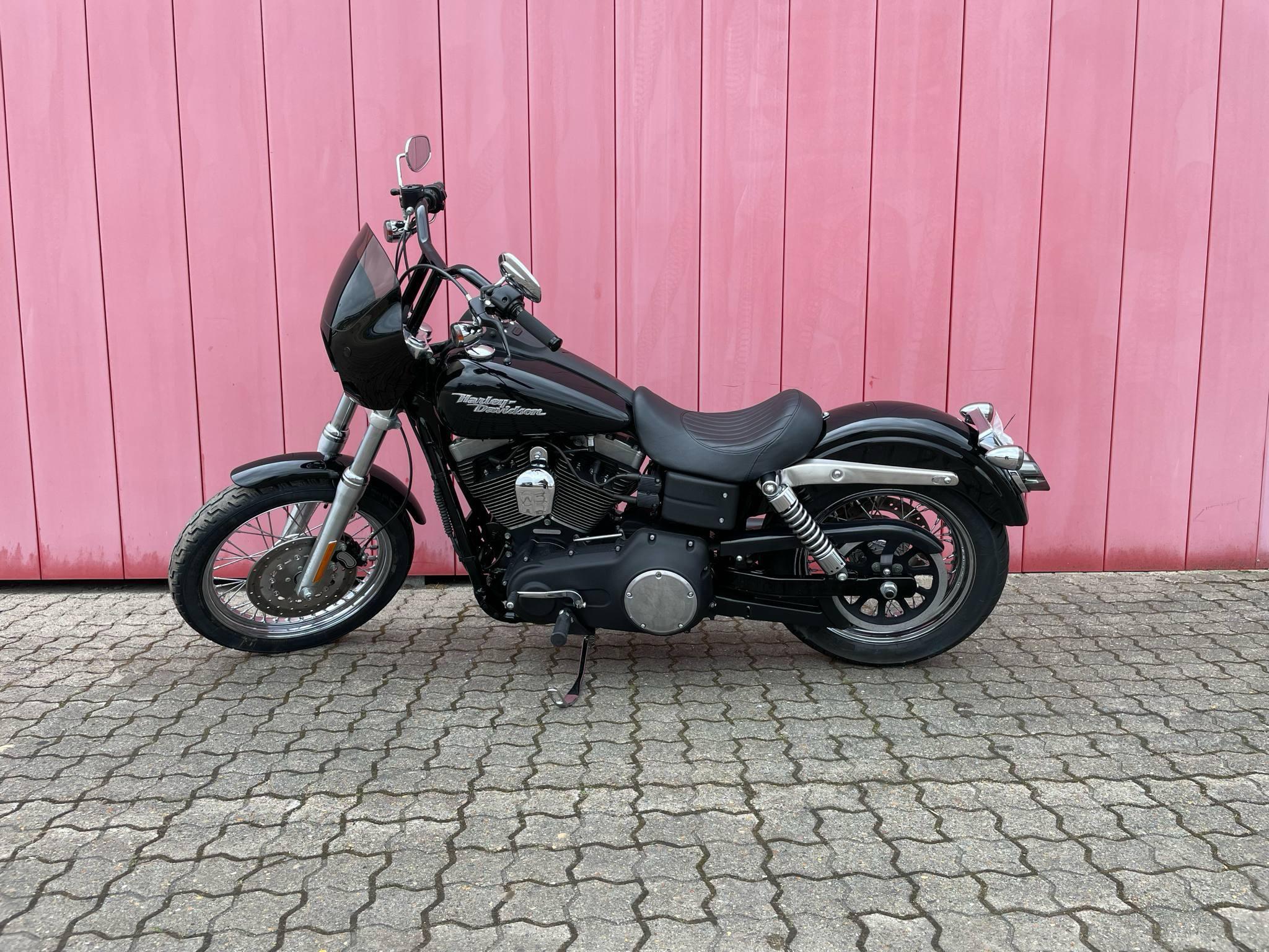 Harley-Davidson FXDB Street Bob 2008 - Billede 5