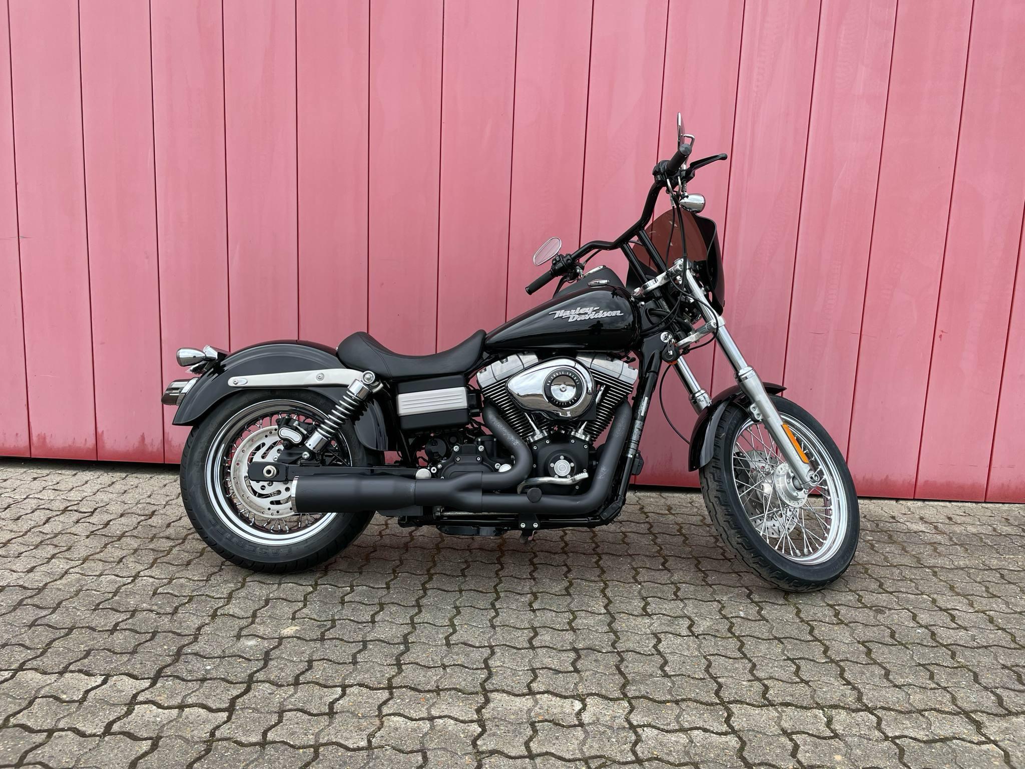 Harley-Davidson FXDB Street Bob 2008