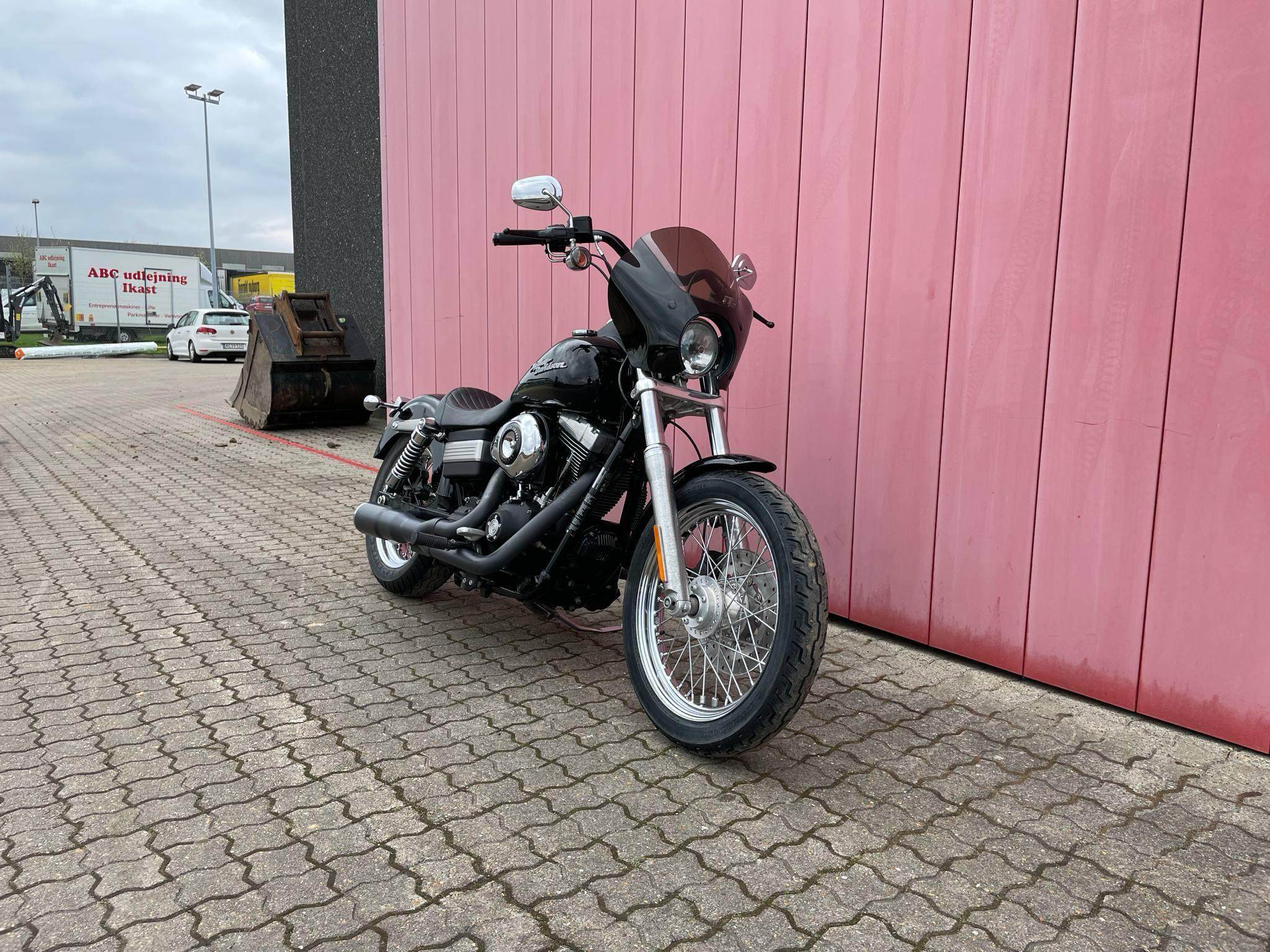 Harley-Davidson FXDB Street Bob 2008 - Billede 3