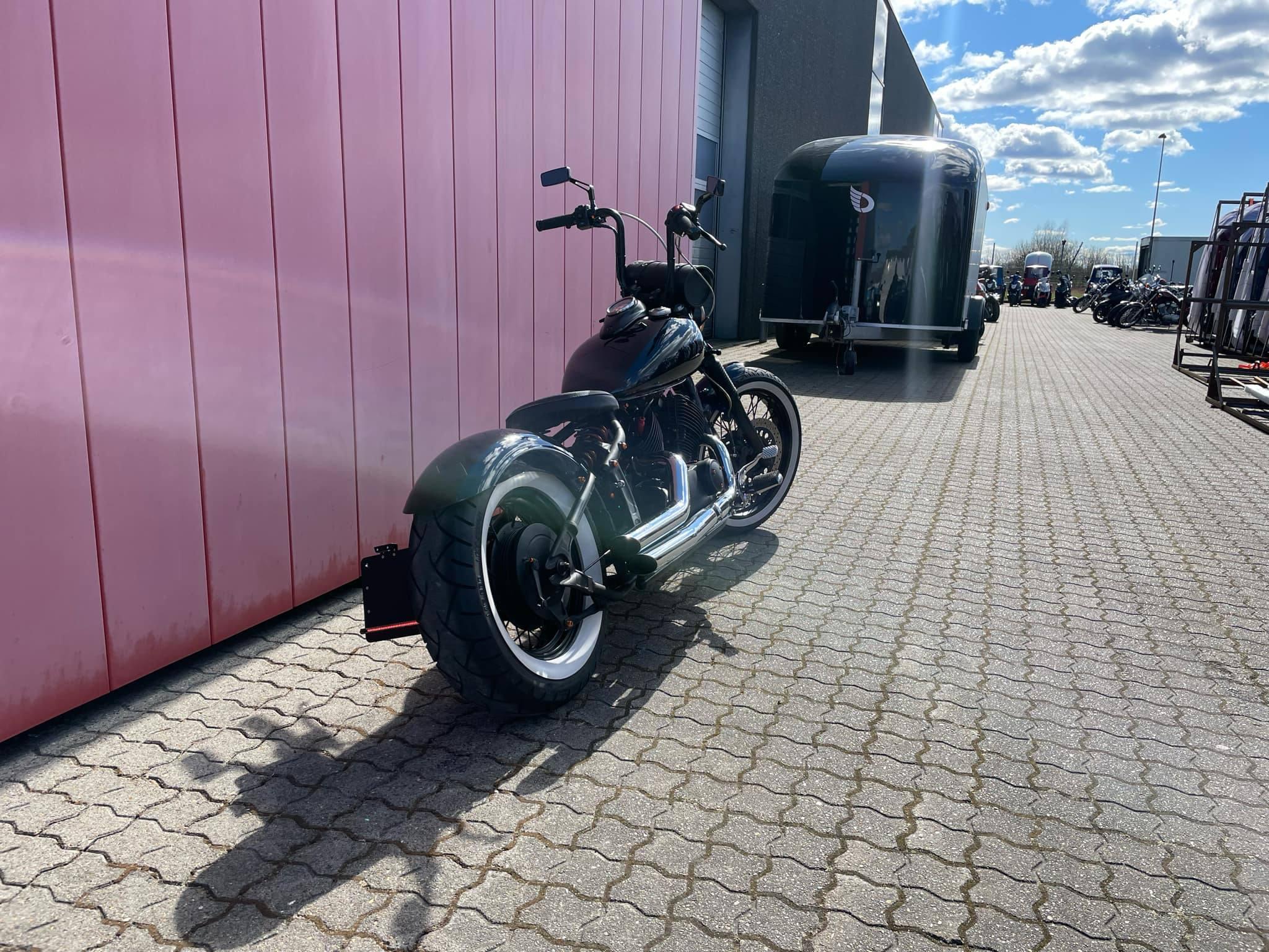 Yamaha XVS 650 1997 - Billede 4