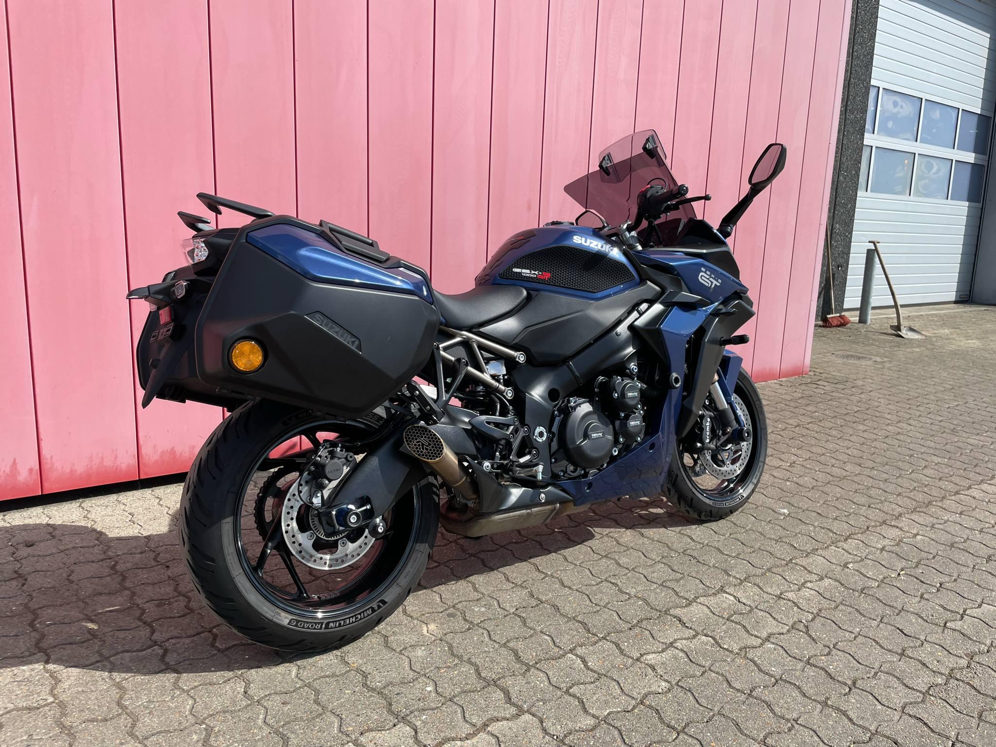 Suzuki GSXS 1000 GT 2022 - Billede 4