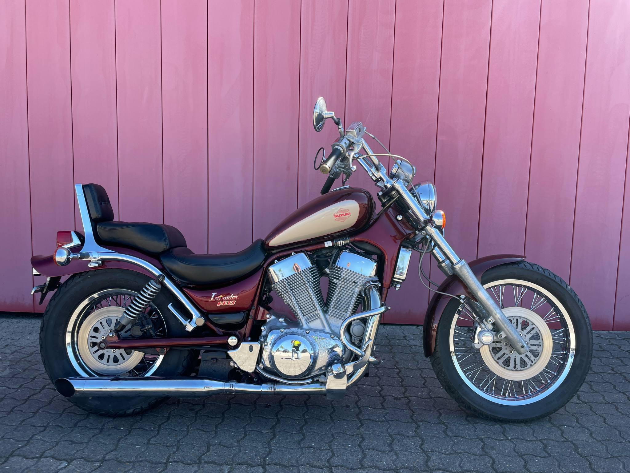 Suzuki VS 1400 Intruder 1993