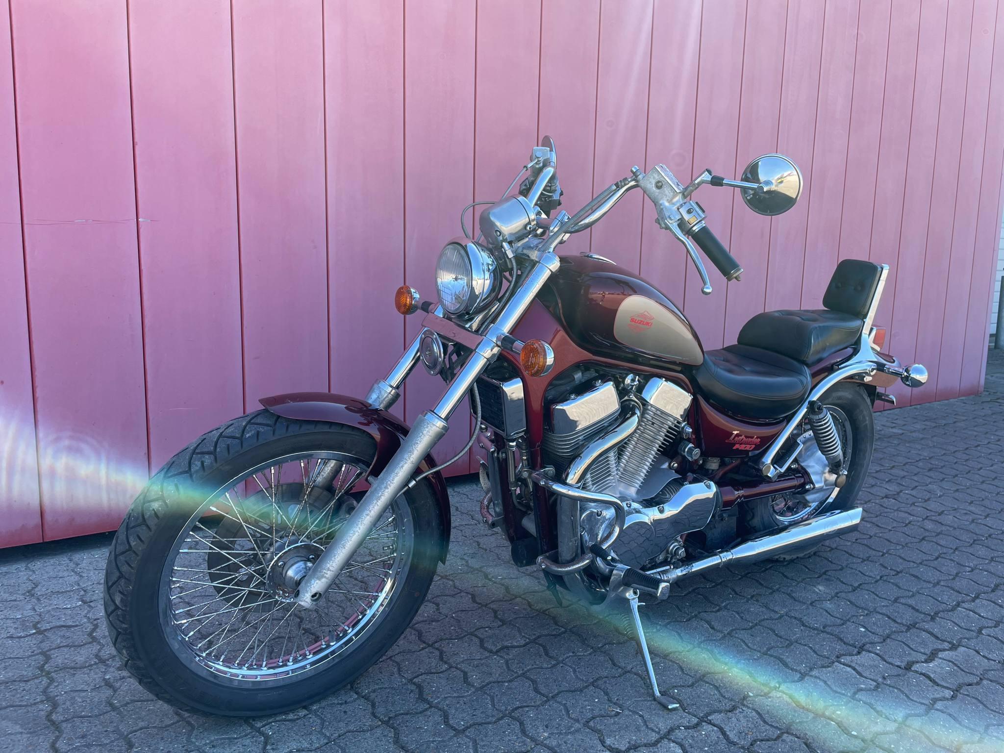 Suzuki VS 1400 Intruder 1993 - Billede 4