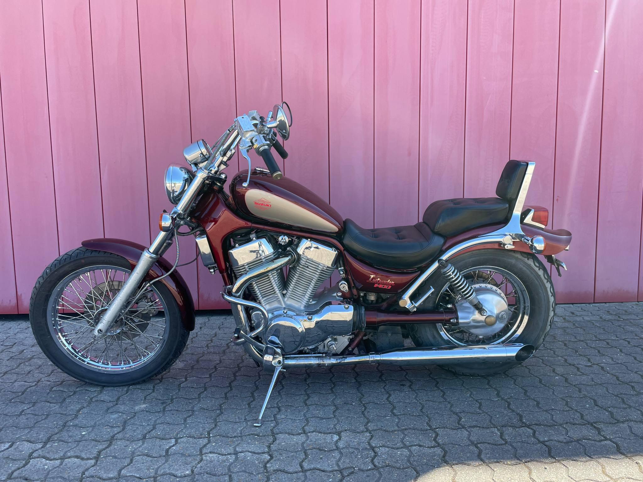 Suzuki VS 1400 Intruder 1993 - Billede 3