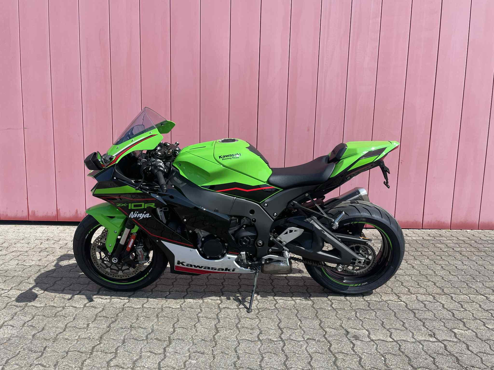 Kawasaki ZX10R 2022 - Billede 5