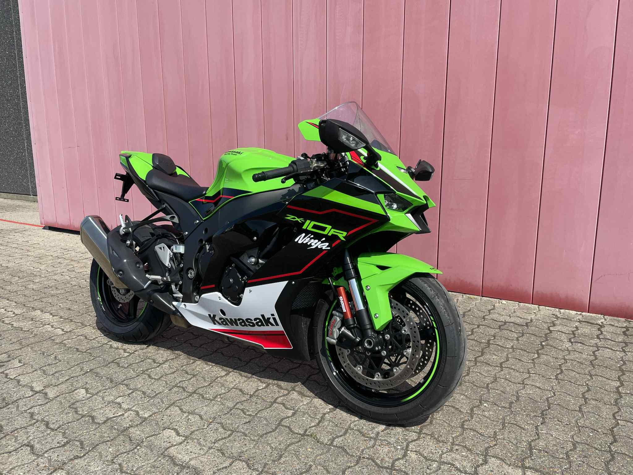 Kawasaki ZX10R 2022 - Billede 3
