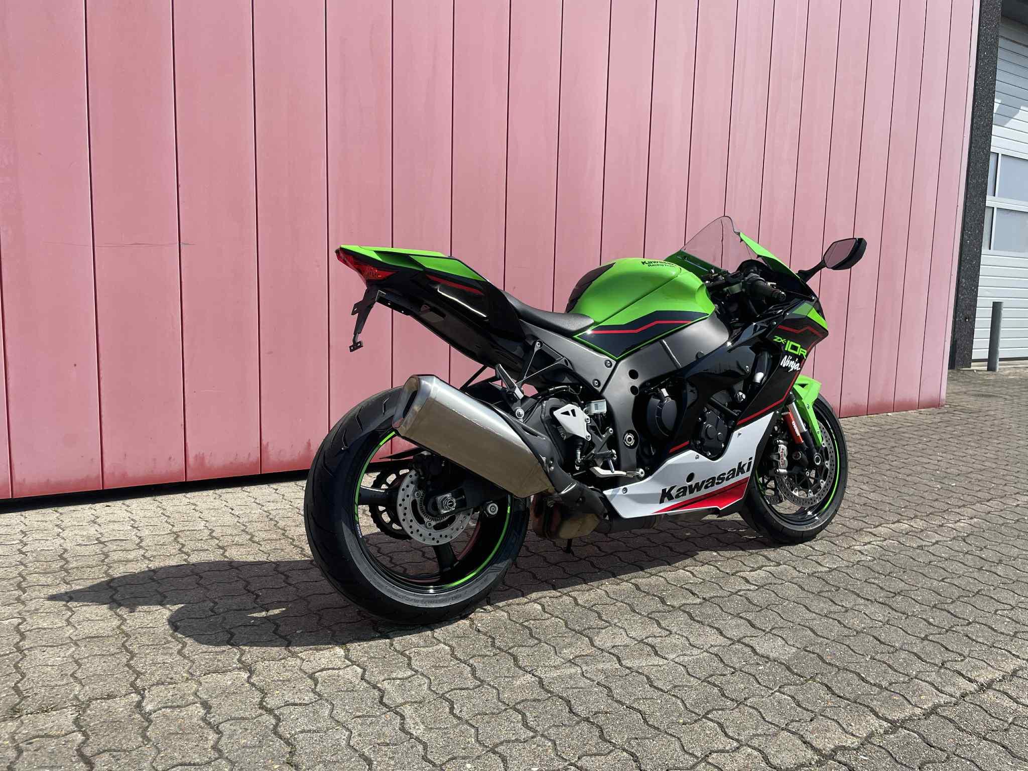 Kawasaki ZX10R 2022 - Billede 4