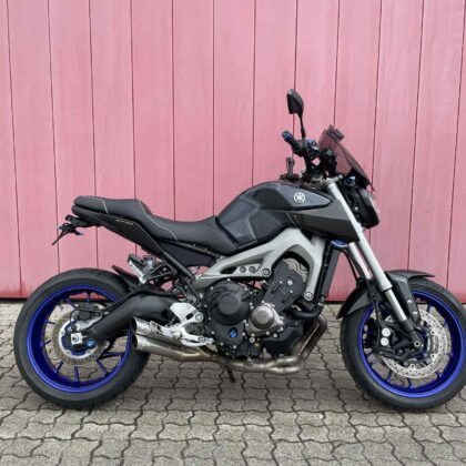 Yamaha MT-09 2014