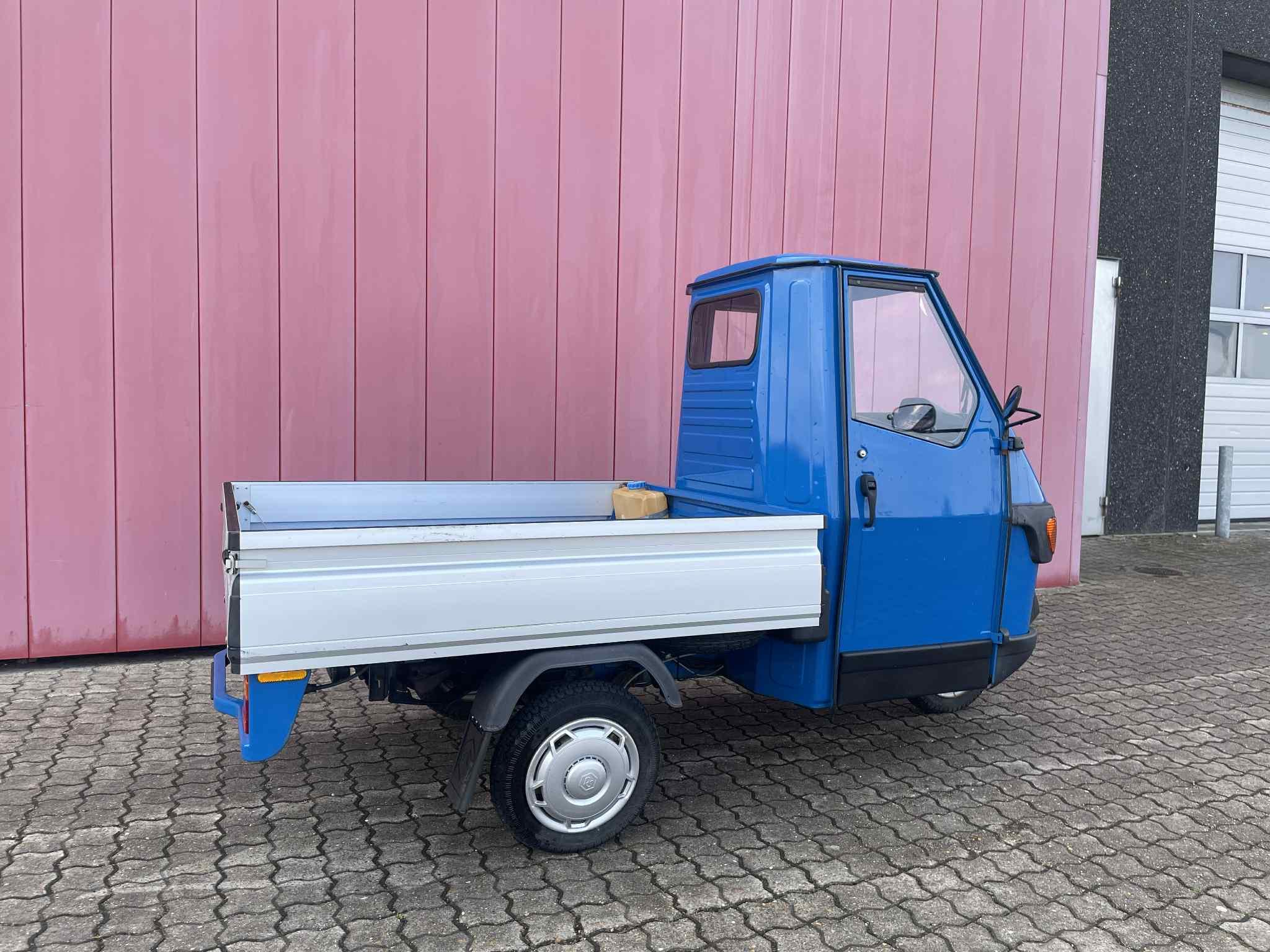 Piaggio Ape50 2021 - Billede 4